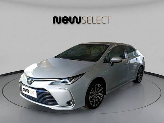 TOYOTA COROLLA 1.8 VVT-I HYBRID FLEX ALTIS PREMIUM CVT TOYOTA COROLLA 1.8 VVT-I HYBRID FLEX ALTIS PREMIUM CVT